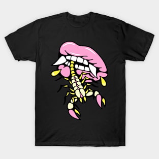 Scorpion lips T-Shirt